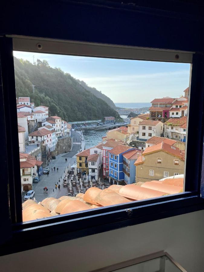 Casa De Pescadores Con Vistas Al Mar กูดีเยโร ภายนอก รูปภาพ